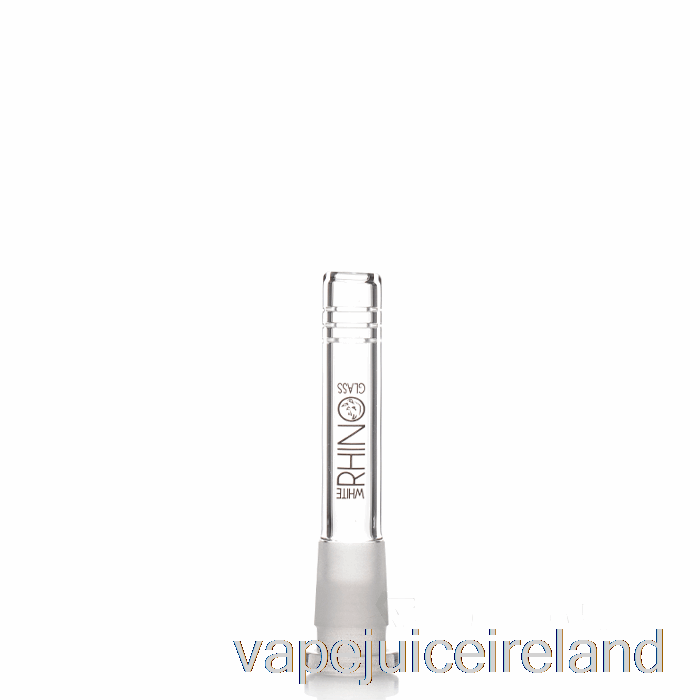 Vape Pod Kits White Rhino 19/14 Glass Downstem 3.5inch